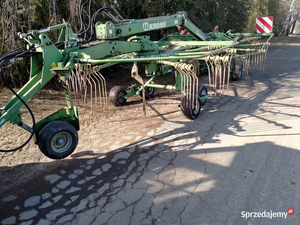 Krone swadro 710 T26 zgrabiarka Lipienek