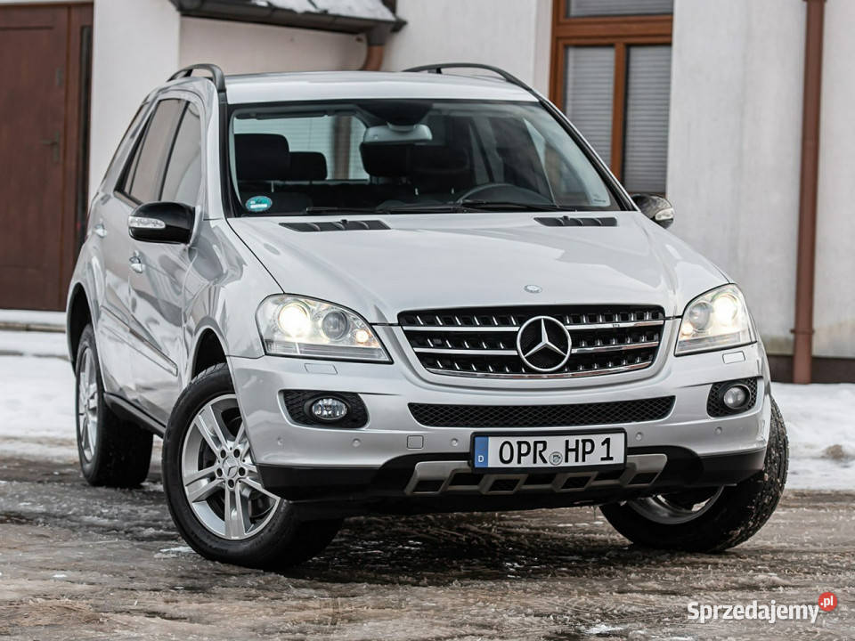 Mercedes ML 420 ML420CDI bez Pneumatyki Full przyciemniane szyby Zwoleń