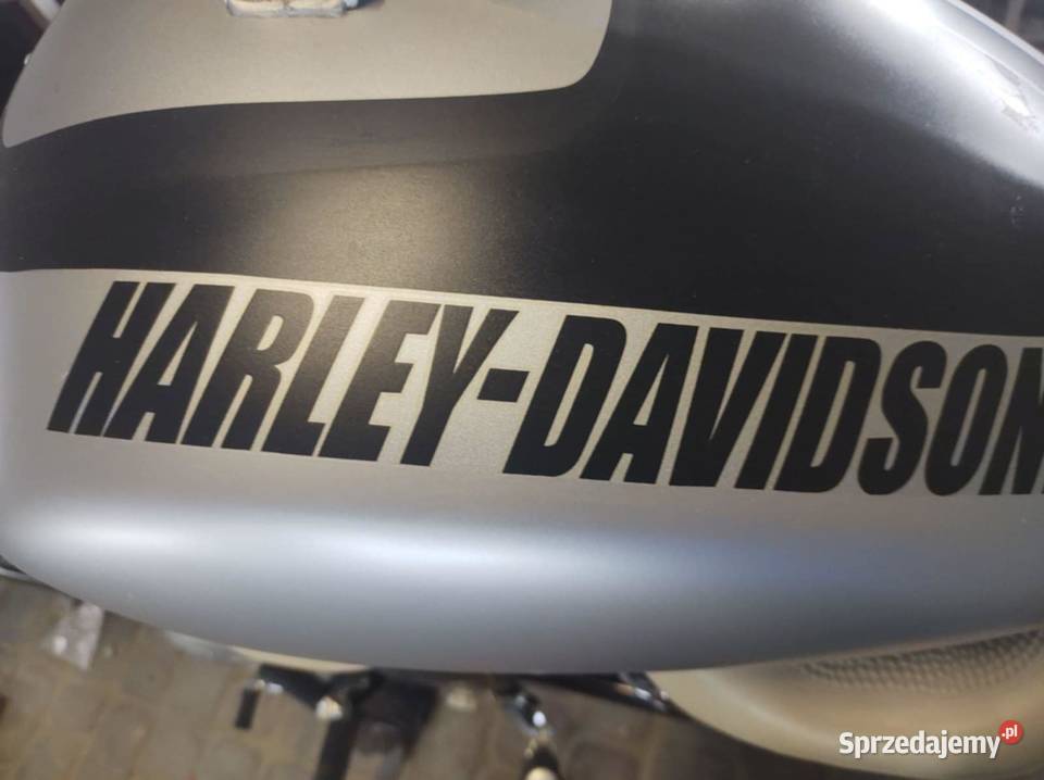 Zbiornik Harley Fat bob Radomyśl Wielki