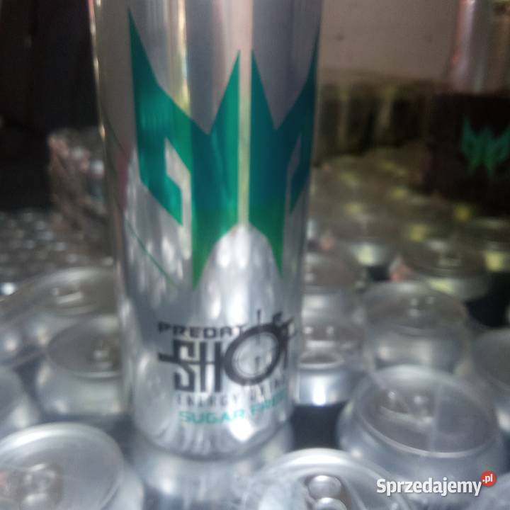 Napoje energetyczne predator 500ml puszka Sosnowiec