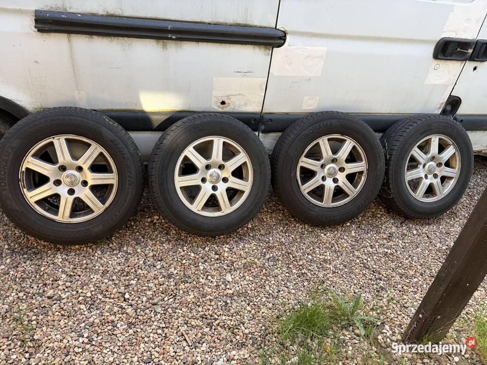 Alufelgi z oponami Chrysler Voyager Lancia Wrocław