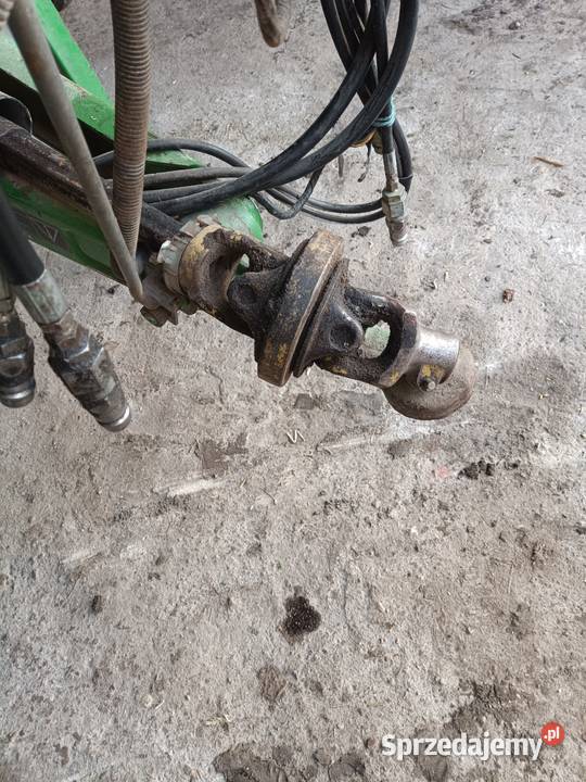 Pras John Deere 590 John Deere Klonowa