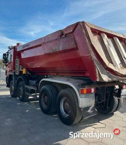 Wywrotka 8x6 Mercedes Warszawa