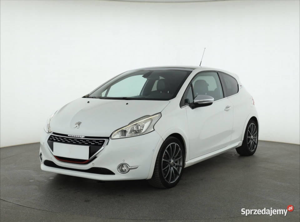Peugeot 208 16 GTi mazowieckie Piaseczno