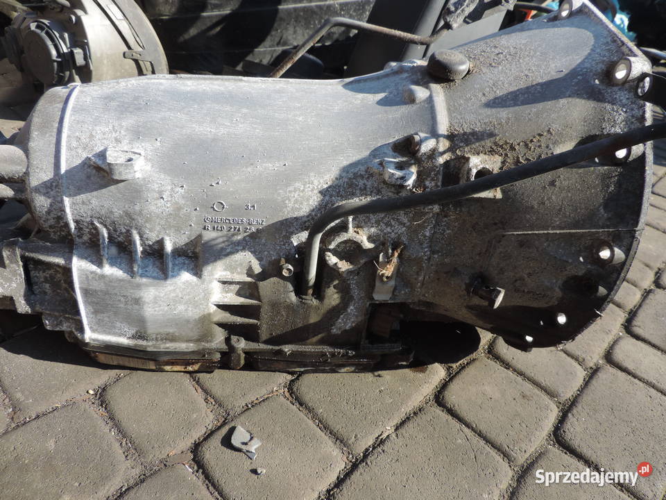 MERCEDES W220 W210 32 CDI SKRZYNIA BIEGÓW 722626 Nowy Sącz