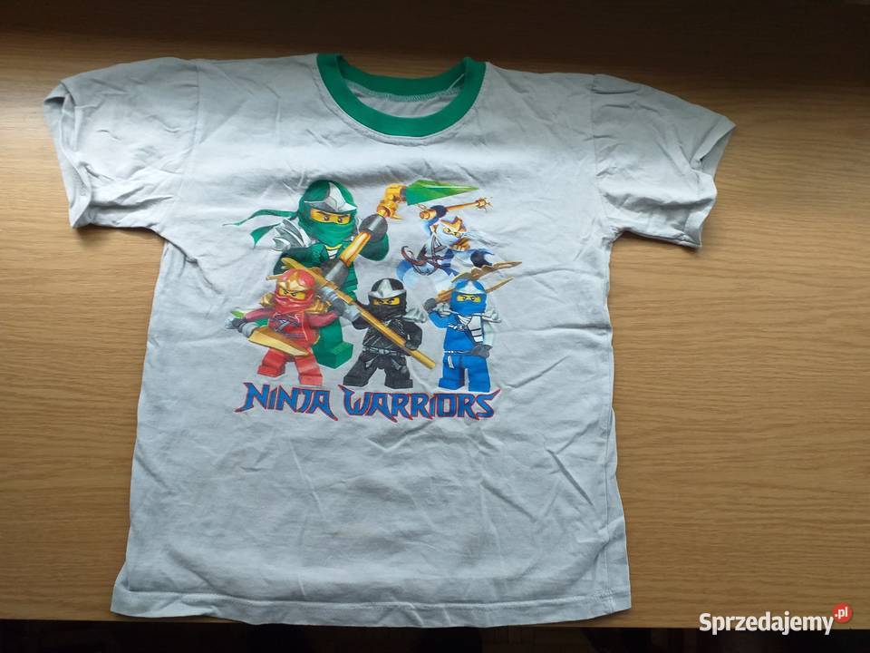 TShirt Koszulka Dziecięca 134 Ninja Warriors Bydgoszcz