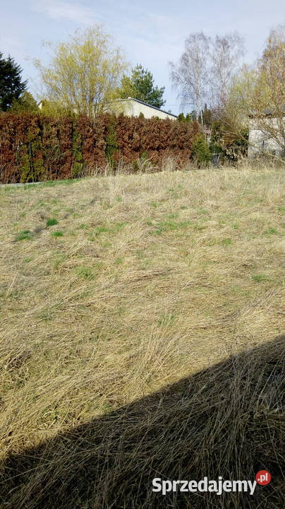 Dzialka budusł 1000 m2 w Łoziska kPiaseczna bezp sprzedam
