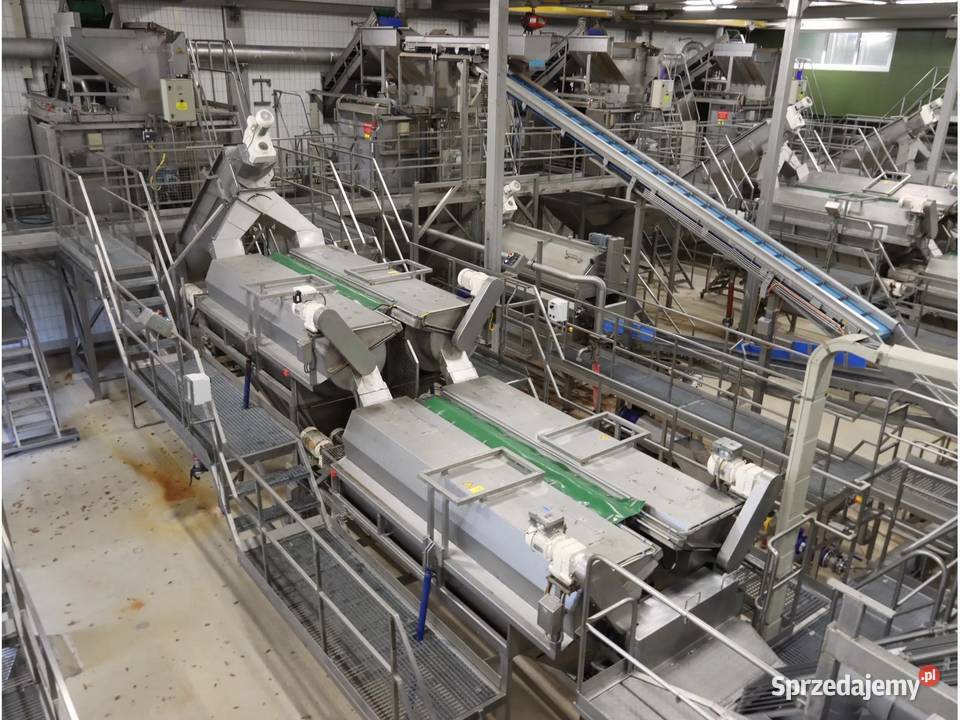 Kiremko Agrico Linia do obierania ziemniaków wielkopolskie Krotoszyn sprzedam