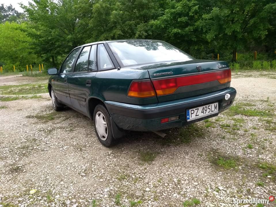 Daewoo Espero 18 Sprawny pierwszy wł 750 manualna wielkopolskie Poznań