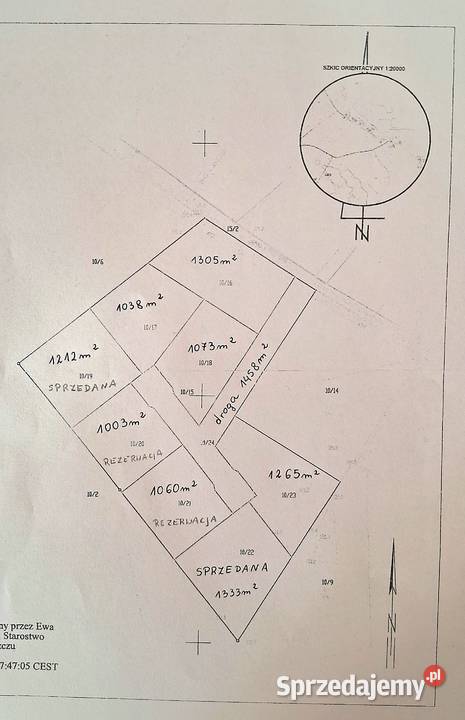 Działka budowlana na sprzedaż uzbrojona Kleszczewo