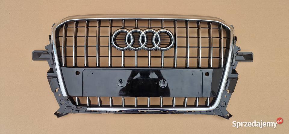 AUDI Q5 8R ATRAPA CHŁODNICY GRILL CHROM LISTWA lubuskie Bieleń sprzedam