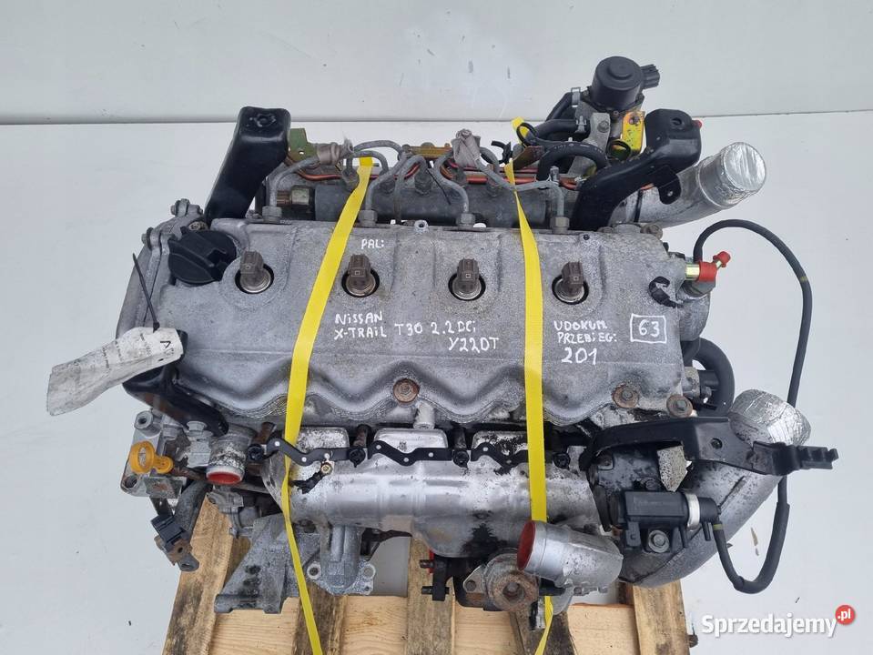 SILNIK Nissan XTrail T30 22 DCI 136 Janów sprzedam