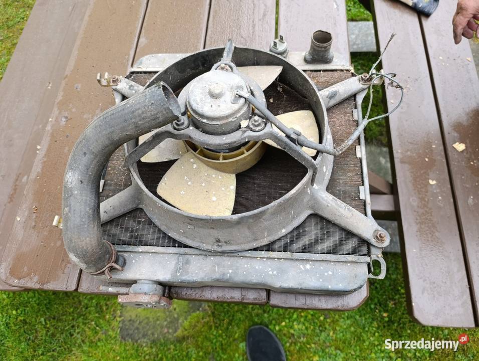 Wentylator Zastawa Fiat 128 Wentylatory chłodnicy Cieszyn sprzedam