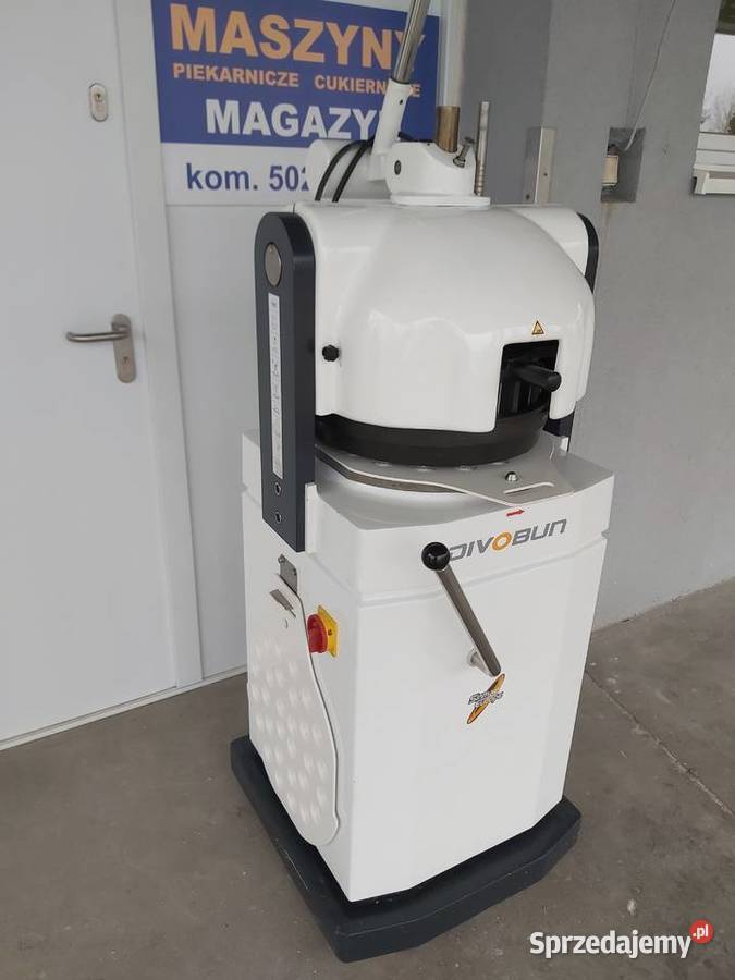 Dzielarka do bułek SINMAG z 2024zakres 40120 kujawsko-pomorskie Bydgoszcz