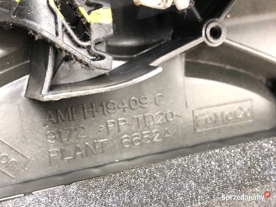 NAGRZEWNICA KOMPLETNA KOMBAJN FORD TOURNEO