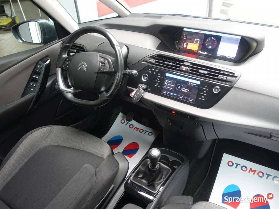 Citroen C4 Picasso 12i Navi Ledy Alu Klimatronik ESP Częstochowa