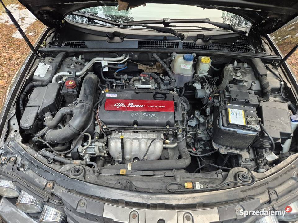 Alfa Romeo 159 Sportwagon 18 benzyna nowe VAT marża 159 Skierniewice sprzedam