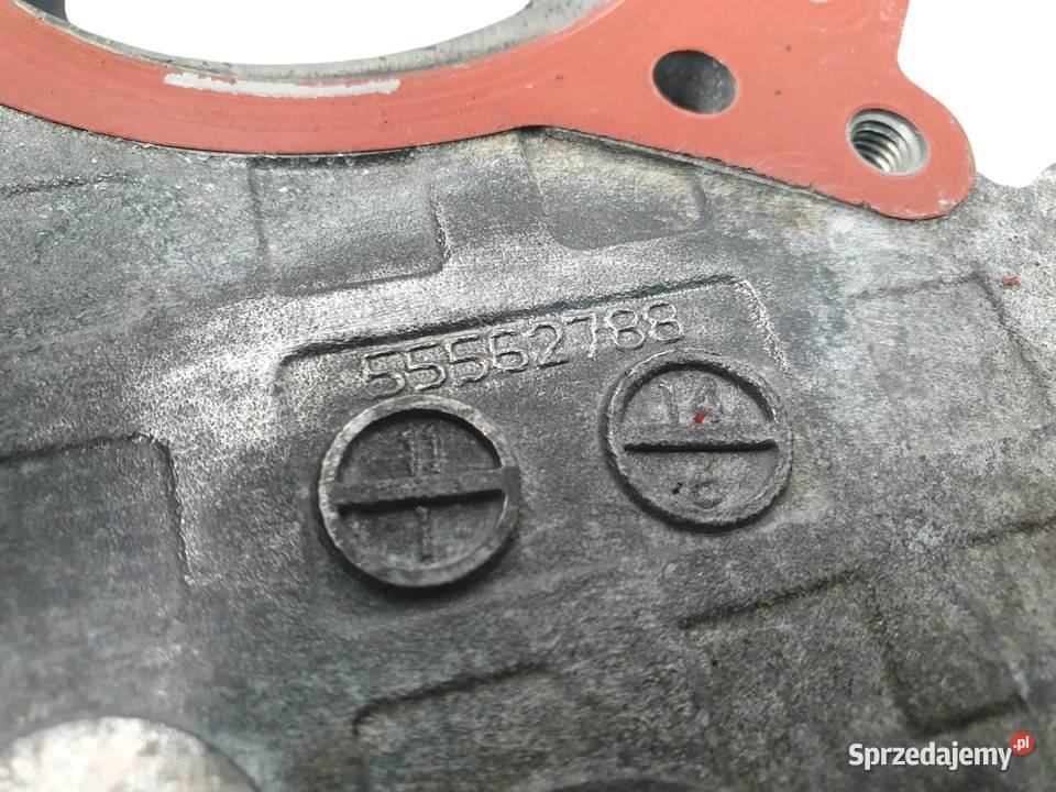 OBUDOWA ROZRZĄDU POMPA OLEJU Opel Astra J 14 16V lubelskie