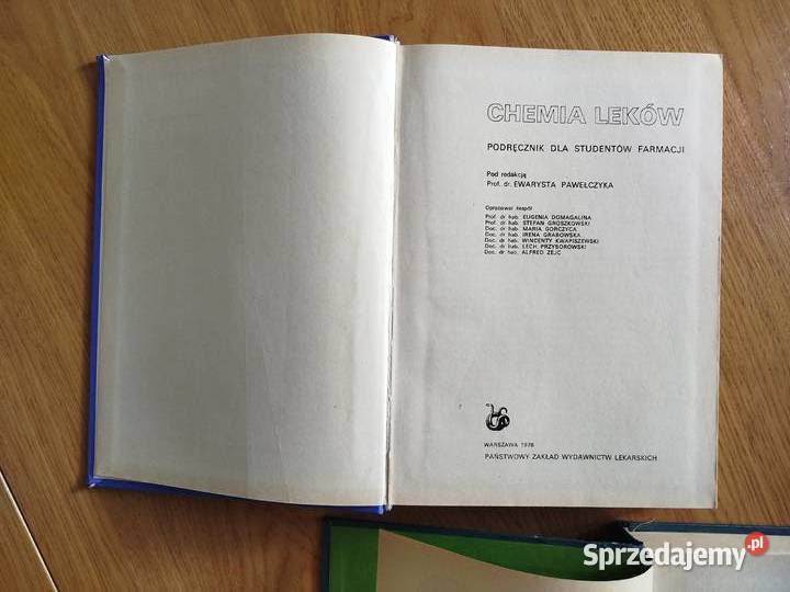 Książki Zarys farmacji klinicznej Chemia leków Książki naukowe i popularnonaukowe