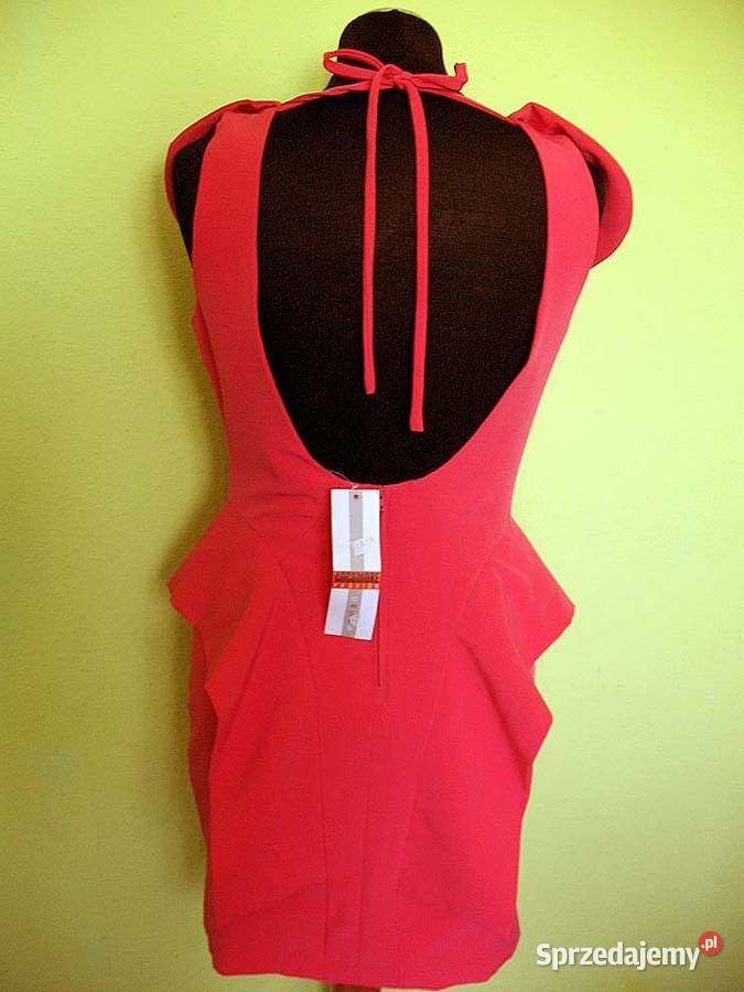 Sukienka Mini 38 M biust 90 LUCY Rozmiar 38(M) Siedlce