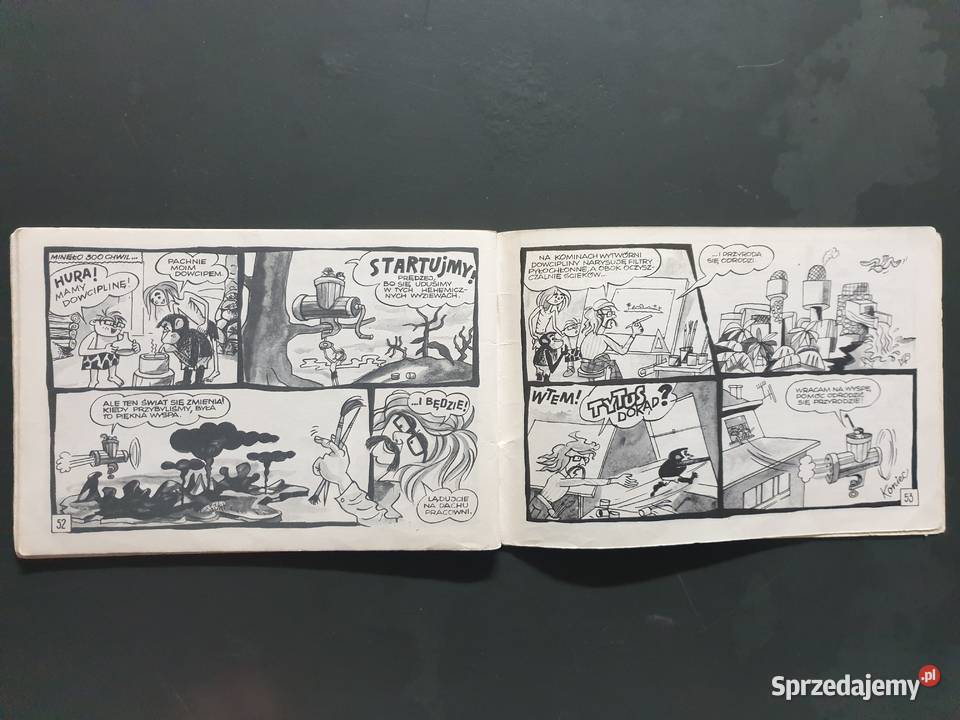 Tytus Romek i ATomek księga X wydI 1975