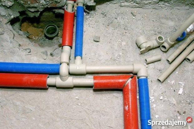 Usługi hydrauliczne