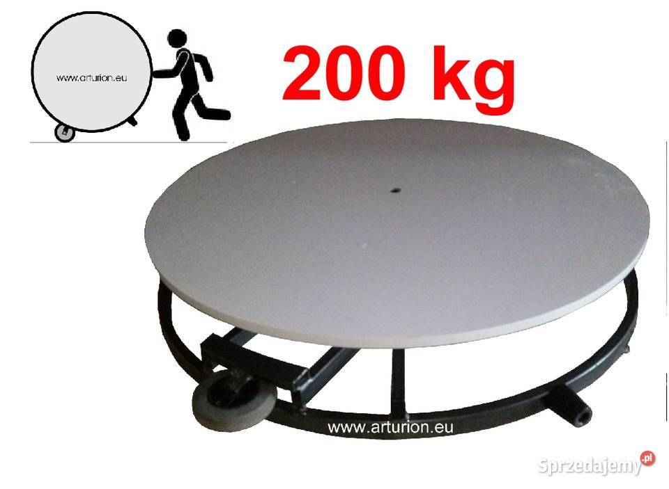 Platforma Obrotowa Ekspozytor Obrotnica200 z
