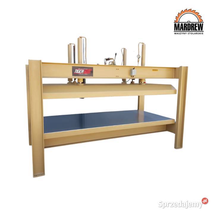 Prasa półkowa Tiger 2500x1300 1425 Naprawa