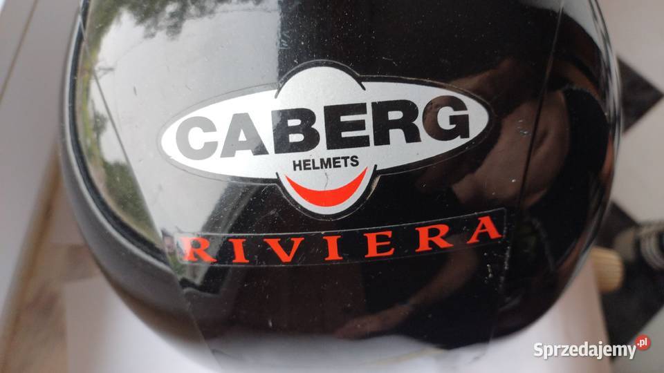 Caberg Riviera szyba wizjer mazowieckie Żelków-Kolonia sprzedam