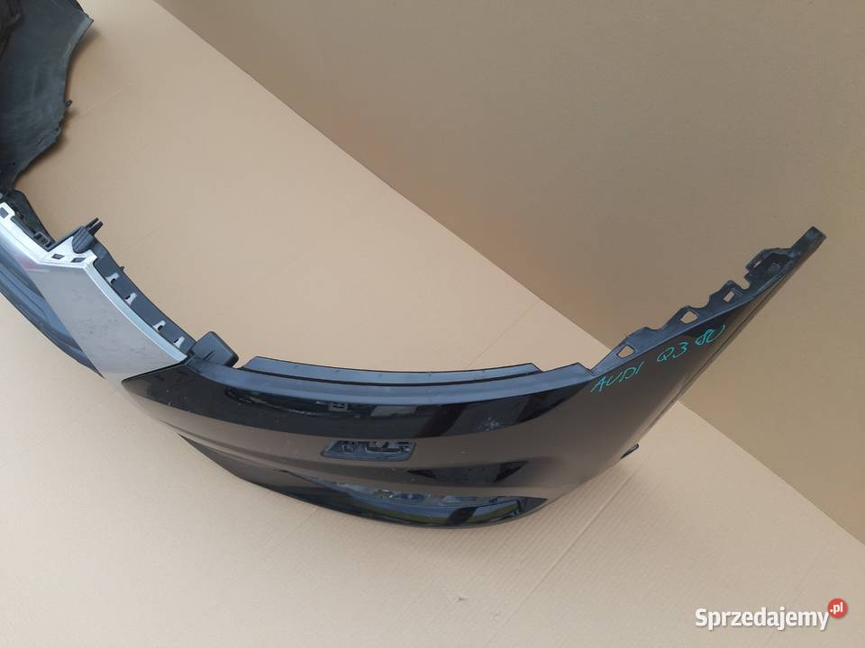 AUDI Q3 8U ZDERZAK PRZÓD GRILL ATRAPA ABSORBER Trzciel