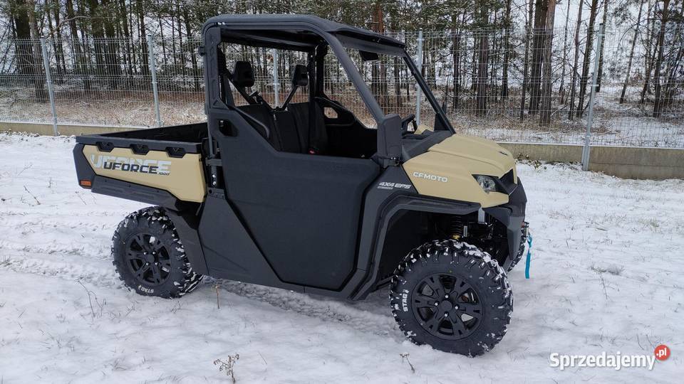 UTV U FORCE 1000 EPS ciągnik rolniczy VAT 23 Siedlce