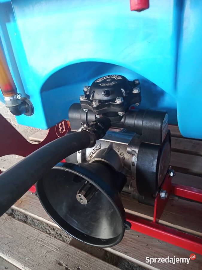 Opryskiwacz Biardzki 400l 12m nieuszkodzony Warta sprzedam