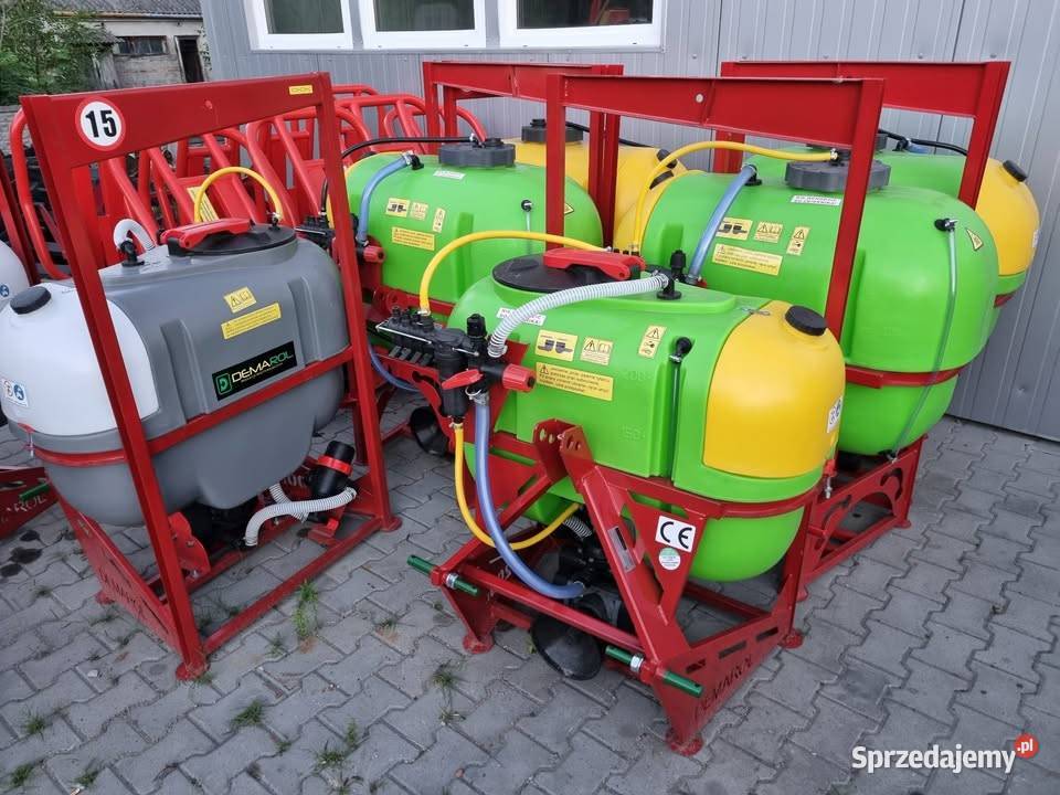 Opryskiwacz polowy SOKÓŁ Demarol 300L 10m V