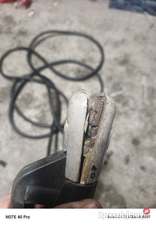 Kabel do spawarki 5m śląskie Bytom