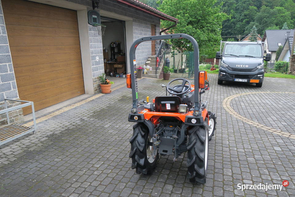 Ciągnik Kubota JB16 ogrodowy Janmar Iseki 260MTH małopolskie sprzedam