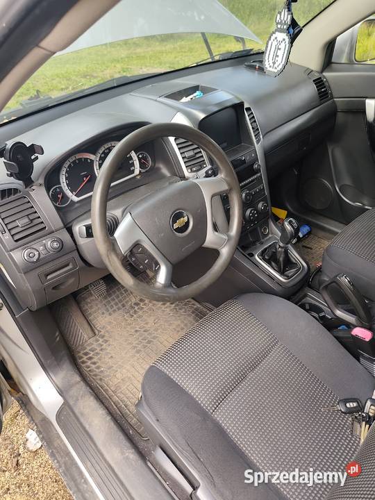 Chevrolet Captiva benzyna+LPG Captiva Boguszów-Gorce sprzedam