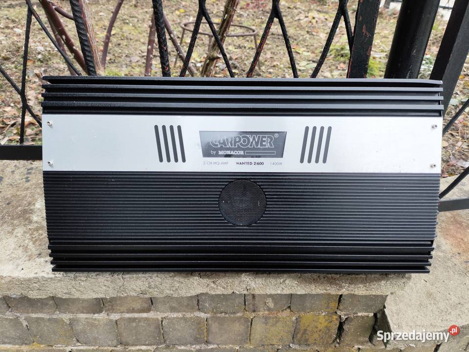 Wzmacniacz samochodowy 2 kanałowy Carpower Niegowonice sprzedam