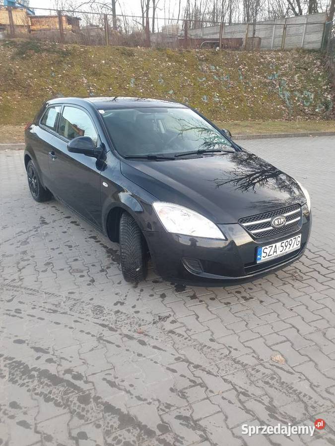 Kia ProCeed ceed 16 benzyna śląskie Pilica