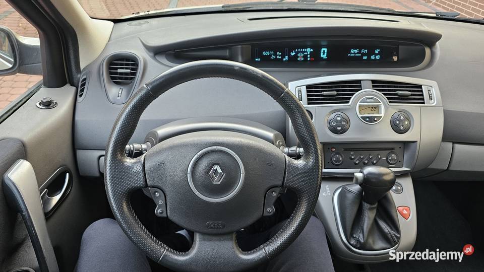 Renault Scenic II 19 130 2007r Automat Panorama podkarpackie