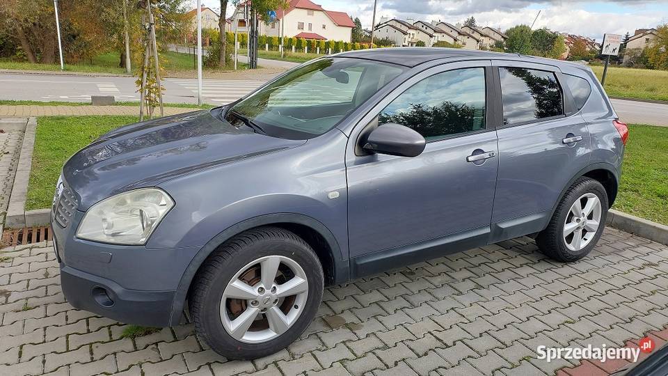 Nissan Qashqai 20 benzyna 4x4 2008 automat kupiony w polskim salonie Rzeszów sprzedam