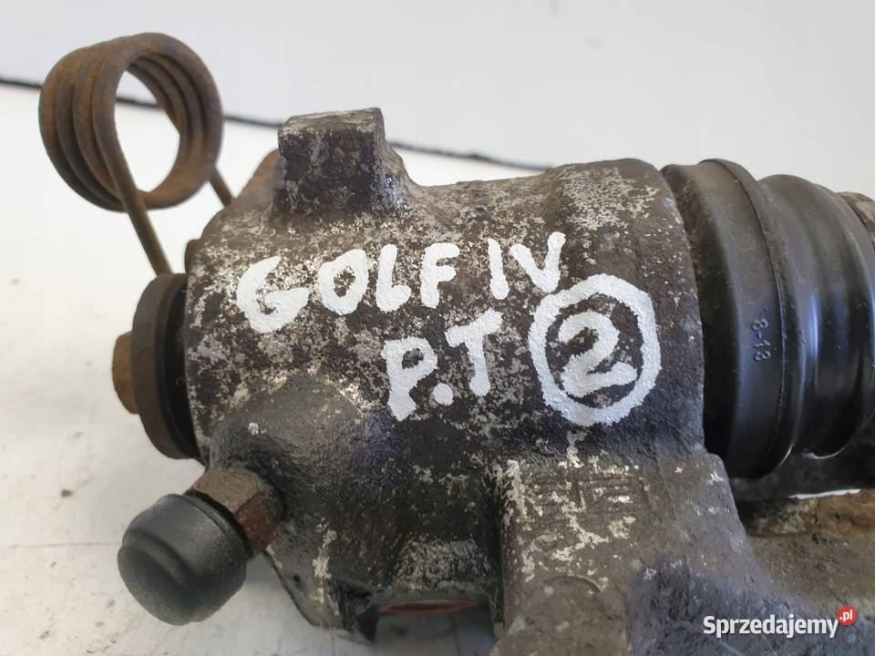 VW Golf IV PRAWY ZACISK HAMULCOWY tył PASAŻERA Chełm