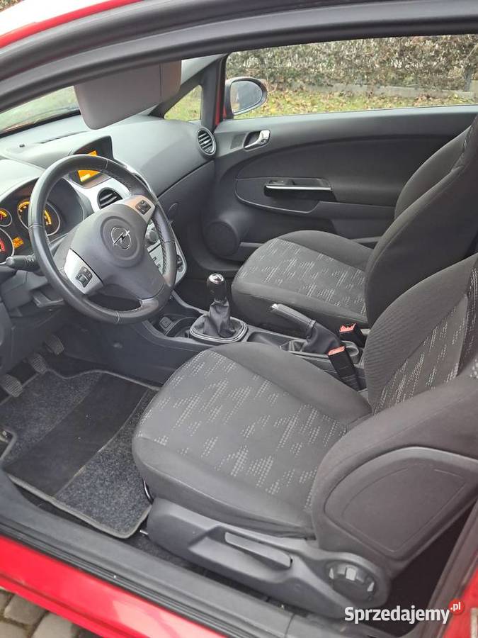 Opel Corsa 14 16V 2011 manualna Zawiercie