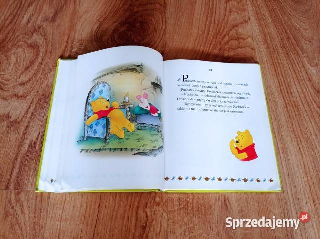 Rośnij z Kubusiem Puchatkiem KSIĄŻKA śląskie Chorzów