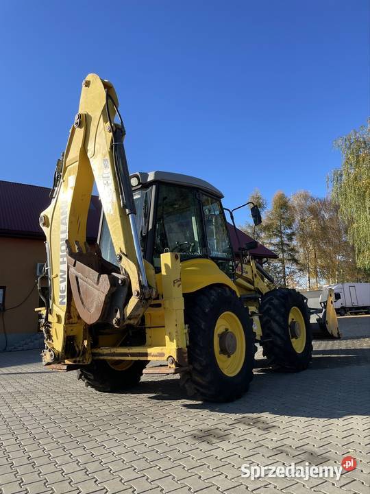 Koparko ładowarka Holland B115B 2009r Wolbrom