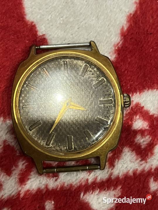 Rzadki rosyjski zegarek śląskie Jaworzno
