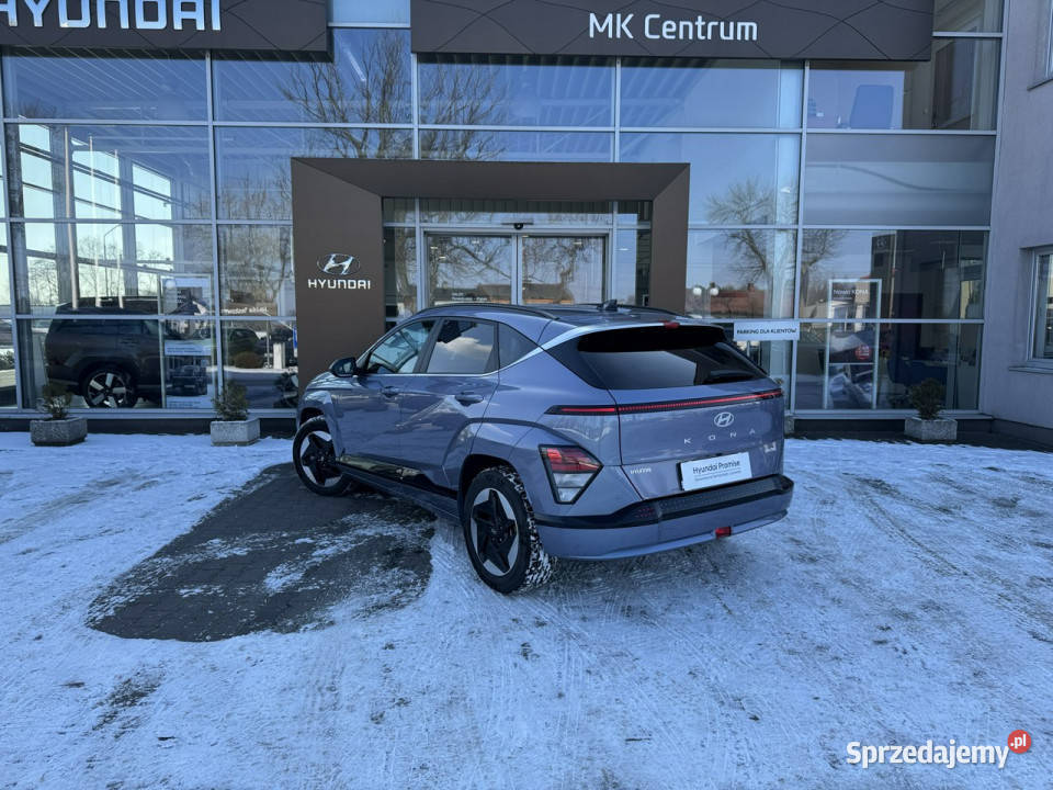 Hyundai Kona Hyundai KONA EV 65 kWh Executive wielofunkcyjna kierownica Piotrków Trybunalski sprzedam