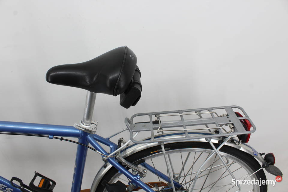 ALUMINIOWY rower męski HERCULES 7 biegów piaście Milicz