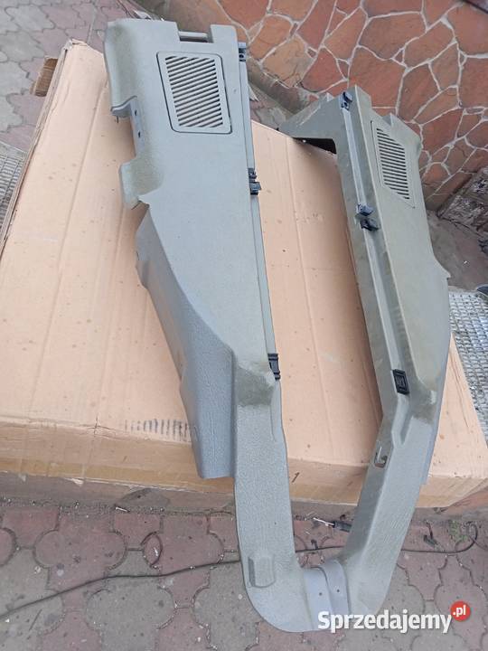 Polonez Caro plus boczki półki tylnej osobowe Części Stalowa Wola