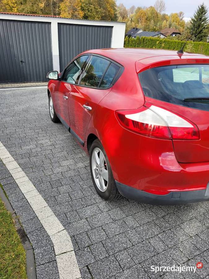 Renalut Megan 3 16 110k r2010 kupiony w polskim salonie Bielsko-Biała