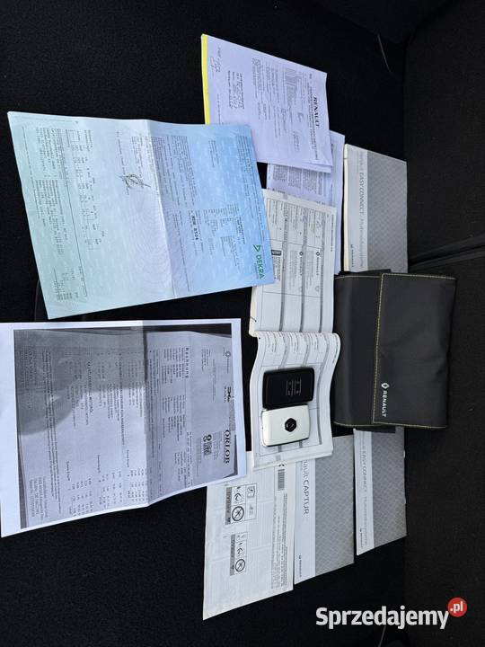 Renault Captur 2020 Intens 13tce benzyna Automat Drezdenko